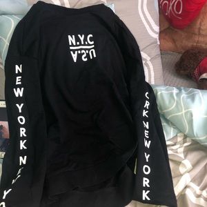 N.Y.C / U.S.A long sleeve